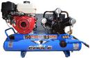 9HP HONDA TWIN TANK WHEELBARROW 18.5CFM 100PSI 150PSI MAX 