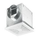 Broan White Ventilator 2.9 Galvanized Steel 