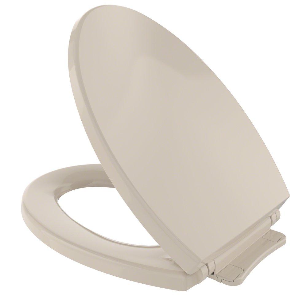 TOTO Bone Elongated Closed Front with Cover Toilet Seat 
