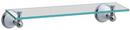 Gatco Polished Chrome 20 in. Glass Shelf 