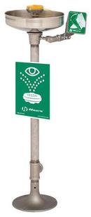 Haws&reg; Stainless Steel Stainless Steel Mounting Eyewash Fountain with Flange 