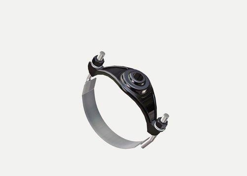 Romac Industries 2 in. IP Stainless Steel Single Strap Saddle 