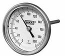 2-1/2 x 3 in. 0 to 250F Stainless Steel Bimetal Thermometer