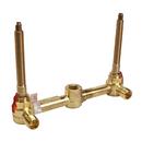 Newport Brass FNPT Wall Mount Two Handle Lavatory Faucet Valve 