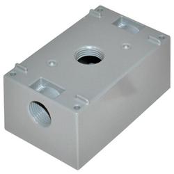4-14/25 x 2-81/100 in. 1-Gang Plastic Electrical Box