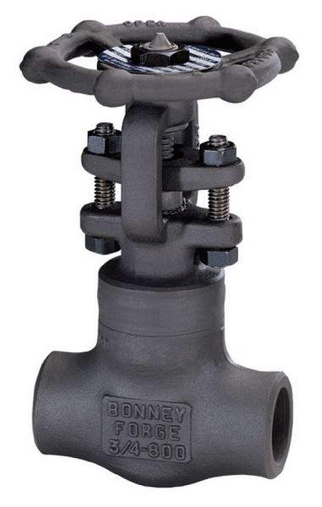 BONNEY FORGE CORPORATION Forged Steel Standard Port Threaded Gate Valve 