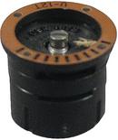 0.90 - 1.30 gpm Plastic Half Circle Pattern Nozzle