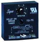Supco Black Adjustable Time Delay 