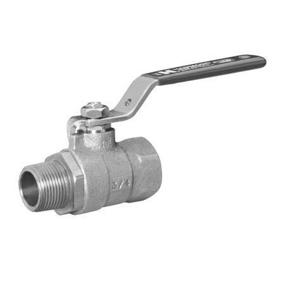 Hammond Valve Forged Brass Full Port Threaded 600# Ball Valve 