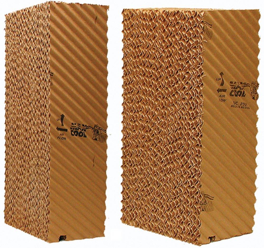 Dial Manufacturing 40 x 23 x 8 in. Grooved Evaporative Cooler Pad 