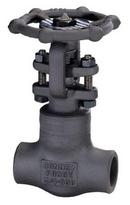 BONNEY FORGE CORPORATION Forged Steel Standard Port Socket Weld Gate Valve 