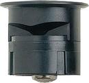 Plastic Half Circle Pattern Nozzle in Black