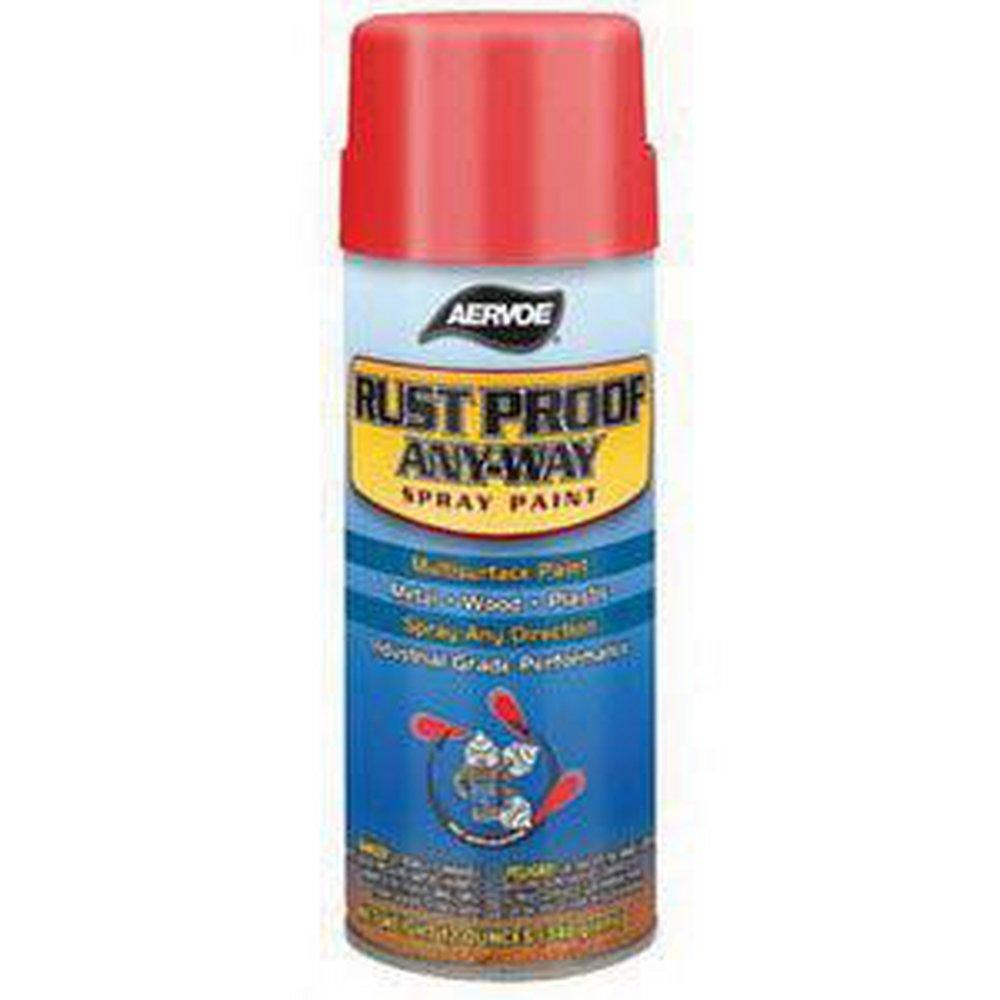 Aervoe Industries Fluorescent Blue 16 oz. Aerosol Solvent-Based Rust Proof Spray Paint 