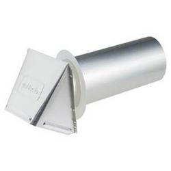 14-1/8 in. Aluminum Dryer Vent Hood