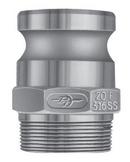 PT Coupling MNPT Aluminum Adapter 