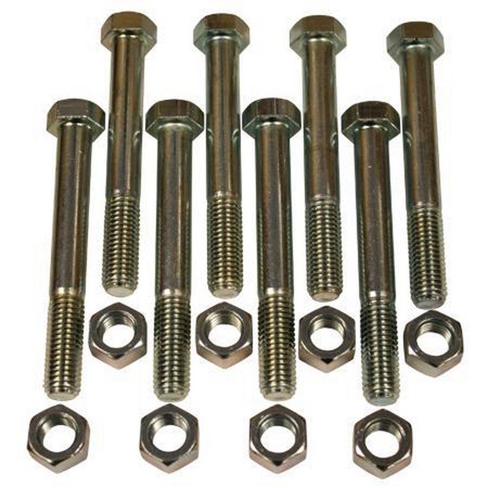 Plated Bolt and Nut 