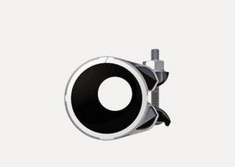 Romac Industries 3 in. Stainless Steel Repair Clamp 