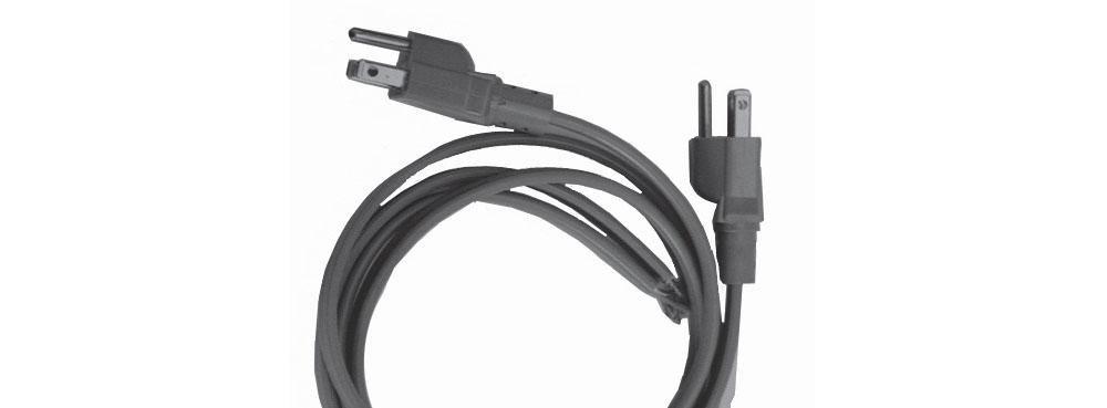 Pasco 16 A Pigtail Straight Cap Cord Dispenser 