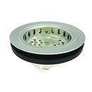 Brasstech Satin Nickel - PVD 3-1/2 in. Brass Basket Strainer 