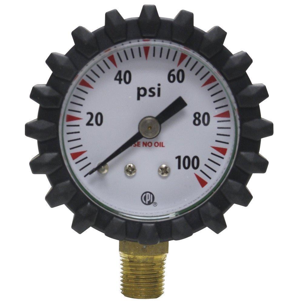 Uniweld Products Green 1-1/2 in. Repellent Welding Gauge in Green 