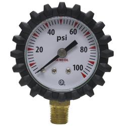 1-1/2 in. 100 psi Repellent Welding Gauge in Green