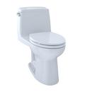 TOTO Cotton 1.6 gpf Elongated One Piece Toilet 