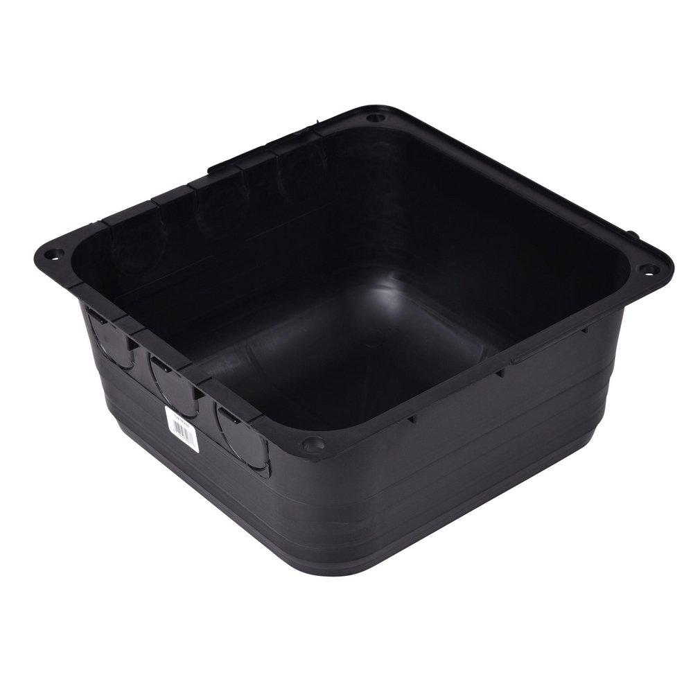Oatey® Black Tub Box 
