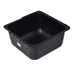 Tub Box in Black