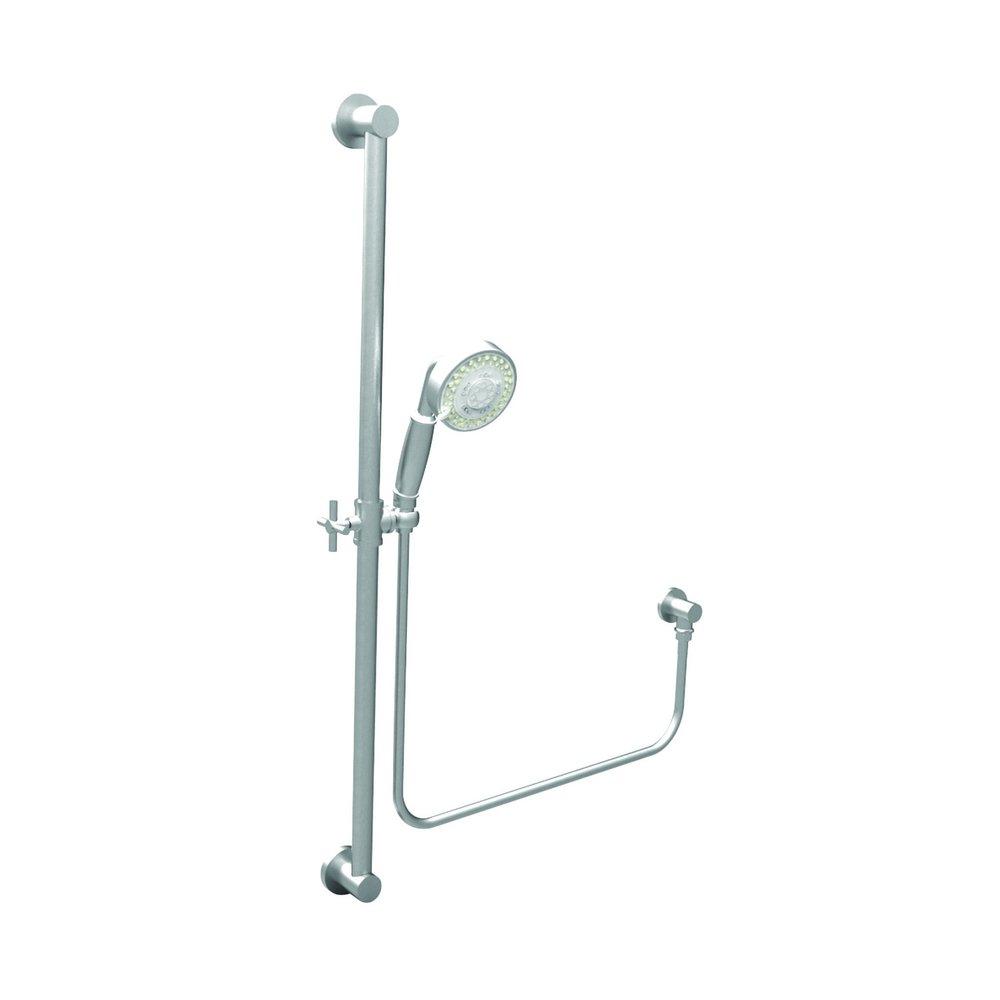 Newport Brass Satin Nickel - PVD Single Function Hand Shower 