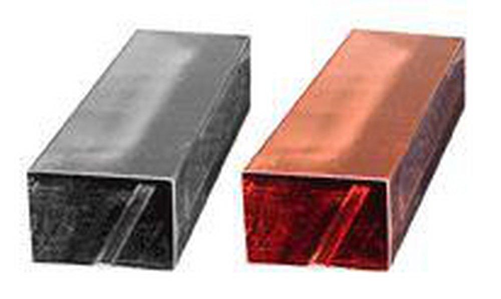 Award Metal 3 x 4 in. 26 ga Bond Downspout 