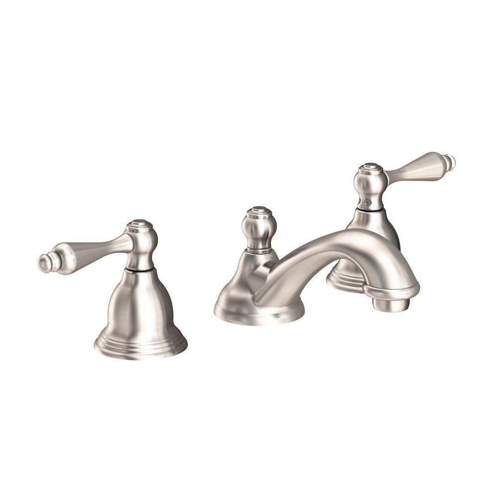 Newport Brass Satin Nickel - PVD Two Handle Widespread Bathroom Sink Faucet 