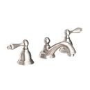 Newport Brass Satin Nickel - PVD Two Handle Widespread Bathroom Sink Faucet 