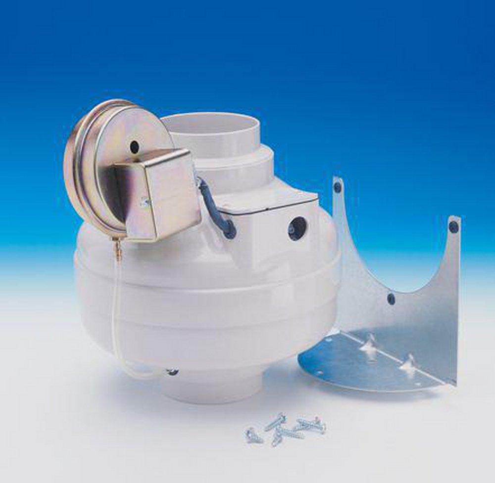 Fantech Booster Fan Thermoplastic 