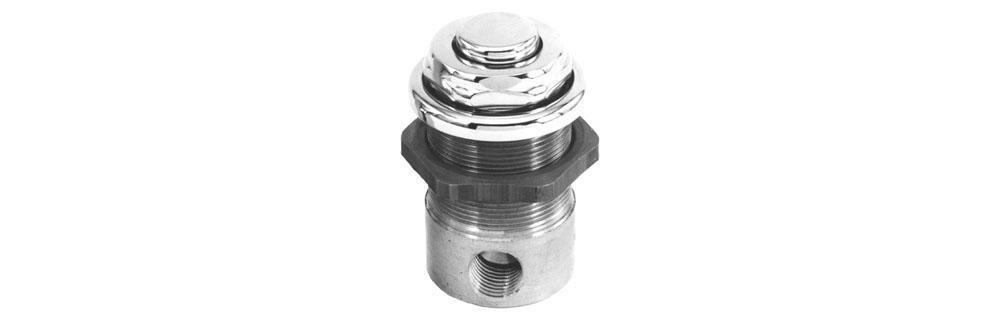 Pasco Chrome Plated Push Button Drinking Fountain 