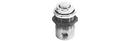 Pasco Chrome Plated Push Button Drinking Fountain 