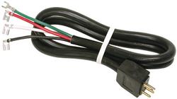 36 in. Mini Plug and Cord in Black