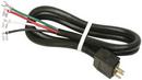 Dial Manufacturing Black 36 in. Mini Plug and Cord 
