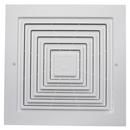 Broan White Bathroom Exhaust Fan in White 