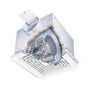Broan White Bathroom Exhaust Fan in White 