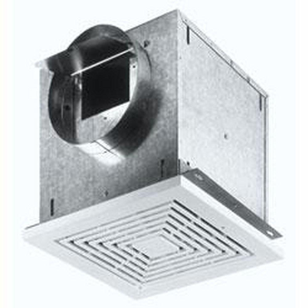 Broan White Bathroom Exhaust Fan in White 