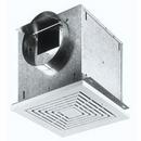 Broan White Bathroom Exhaust Fan in White 