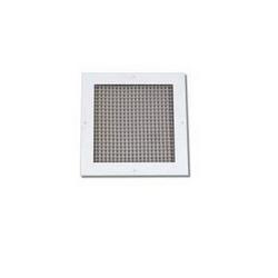 6 x 6 in. 2-way Return Grille in Soft White Aluminum