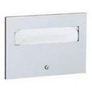 Bobrick Stainless Steel 15-5/8 in. Seat Cover Dispenser 