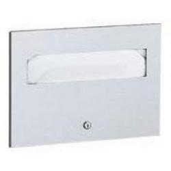 15-5/8 in. Seat Cover Dispenser in Stainless Steel