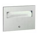 Bobrick Stainless Steel 15-5/8 in. Seat Cover Dispenser 