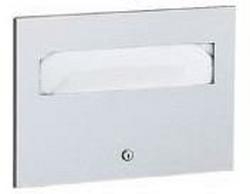 15-5/8 in. Seat Cover Dispenser in Stainless Steel