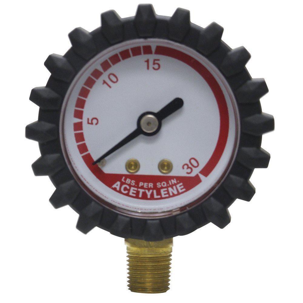Uniweld Products Red Red Replace Welding Gauge 