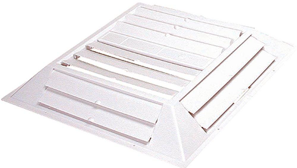 Dial Manufacturing White 6-Way Grill 4500/6500 CFM 
