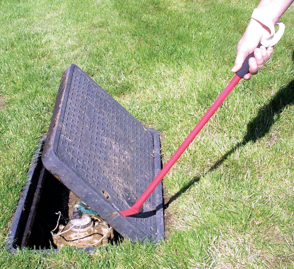 Pipeline Products Black Meter Box Lid Lifter 