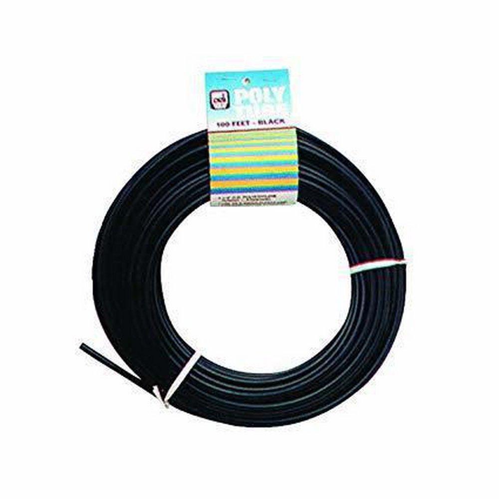 Dial Manufacturing 1/4 in. Poly Tube in Black 